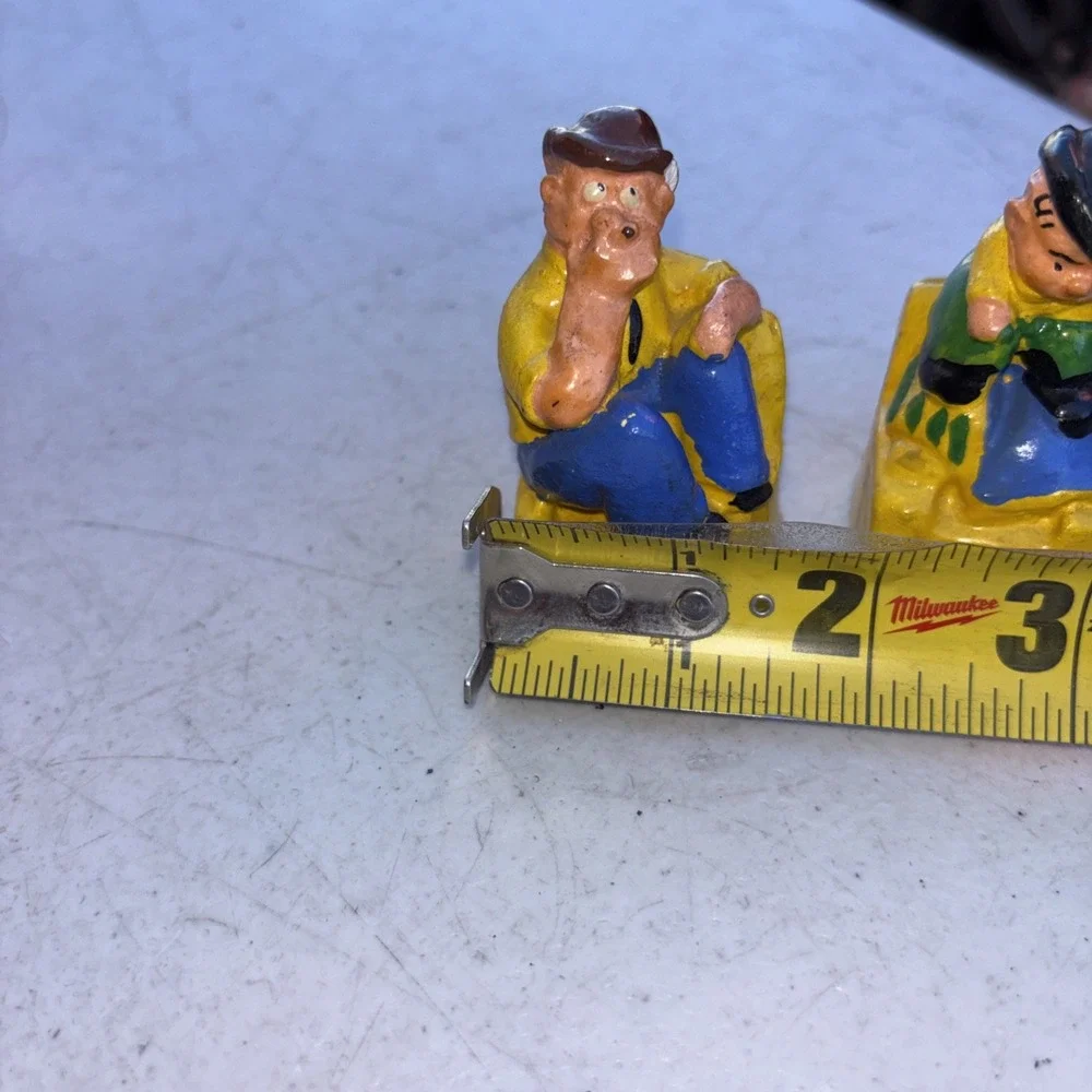 Vintage - MOON MULLINS & Kayo -ceramic Salt & Pepper shakers set